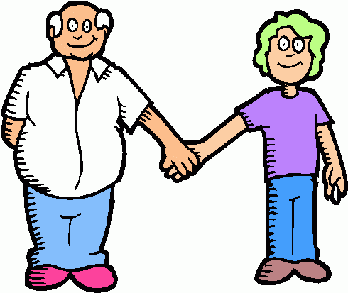 490x413 Cartoon Holding Hands Clipart