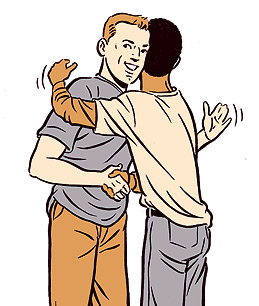 259x306 Hugging Clipart