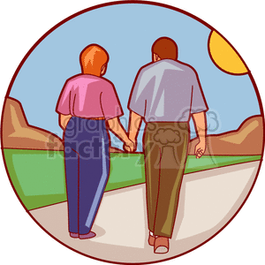 People In Love Clipart