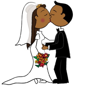 300x300 Bride Love Cliparts