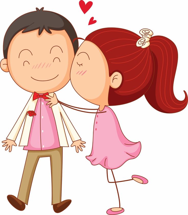 736x838 Couple Clip Art