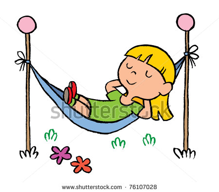 450x395 Hammock Clipart Relaxation