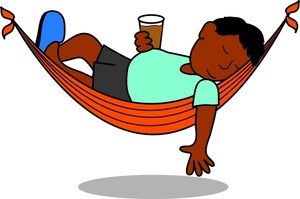 300x199 People Relaxing Cliparts