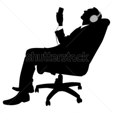 380x380 Person Listening Clipart