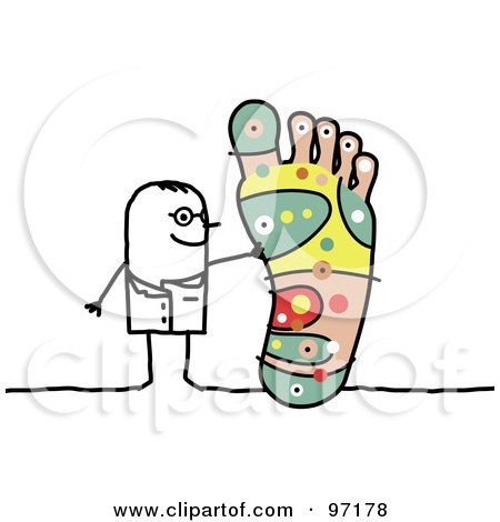 450x470 Royalty Free (Rf) Clipart Illustration Of A Stick People Woman