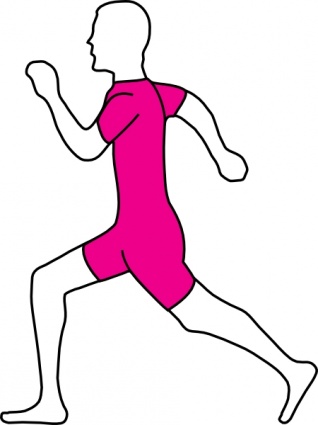 318x425 Runner People Running Away Clipart Free Images
