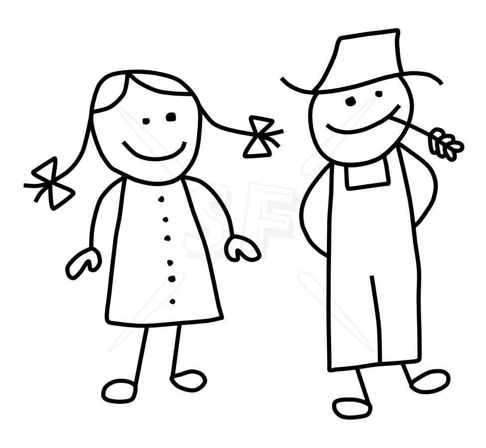 975x900 Stick People Clipart Many Interesting Cliparts