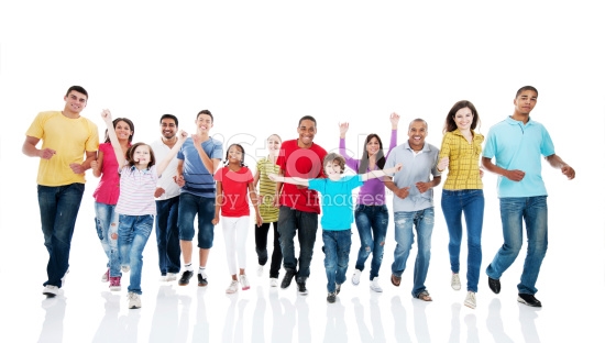 550x312 Large Group Of People Images Spiderpic Royalty Free Stock Photos