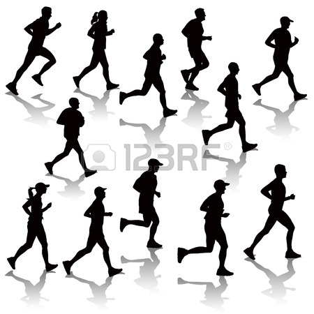 450x450 29,414 Girl Running Cliparts, Stock Vector And Royalty Free Girl
