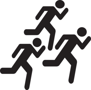 300x297 Running Icon 3 Clip Art