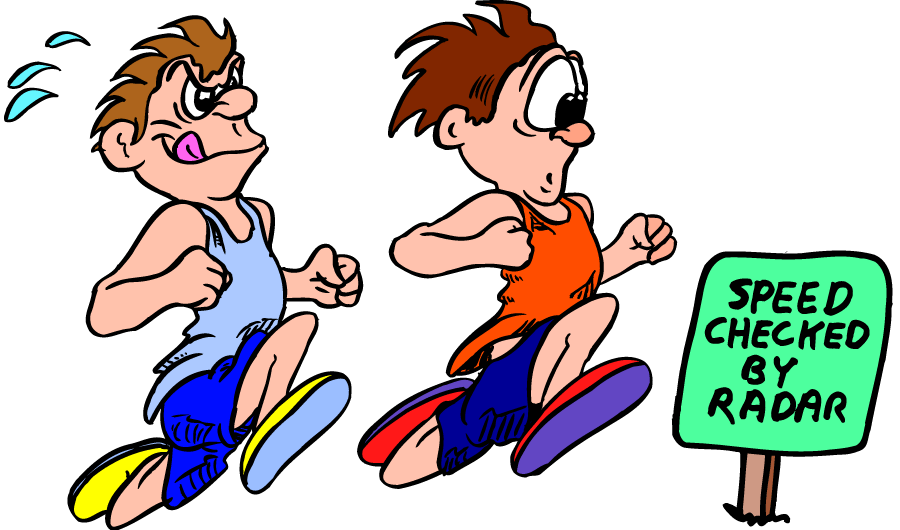 900x530 Cartoon Pictures Of People Running