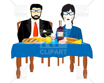 400x320 Man And Woman Sit