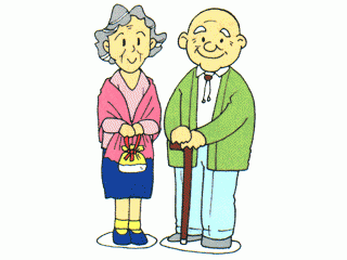 320x240 Old People Clip Art Images Illustrations Photos