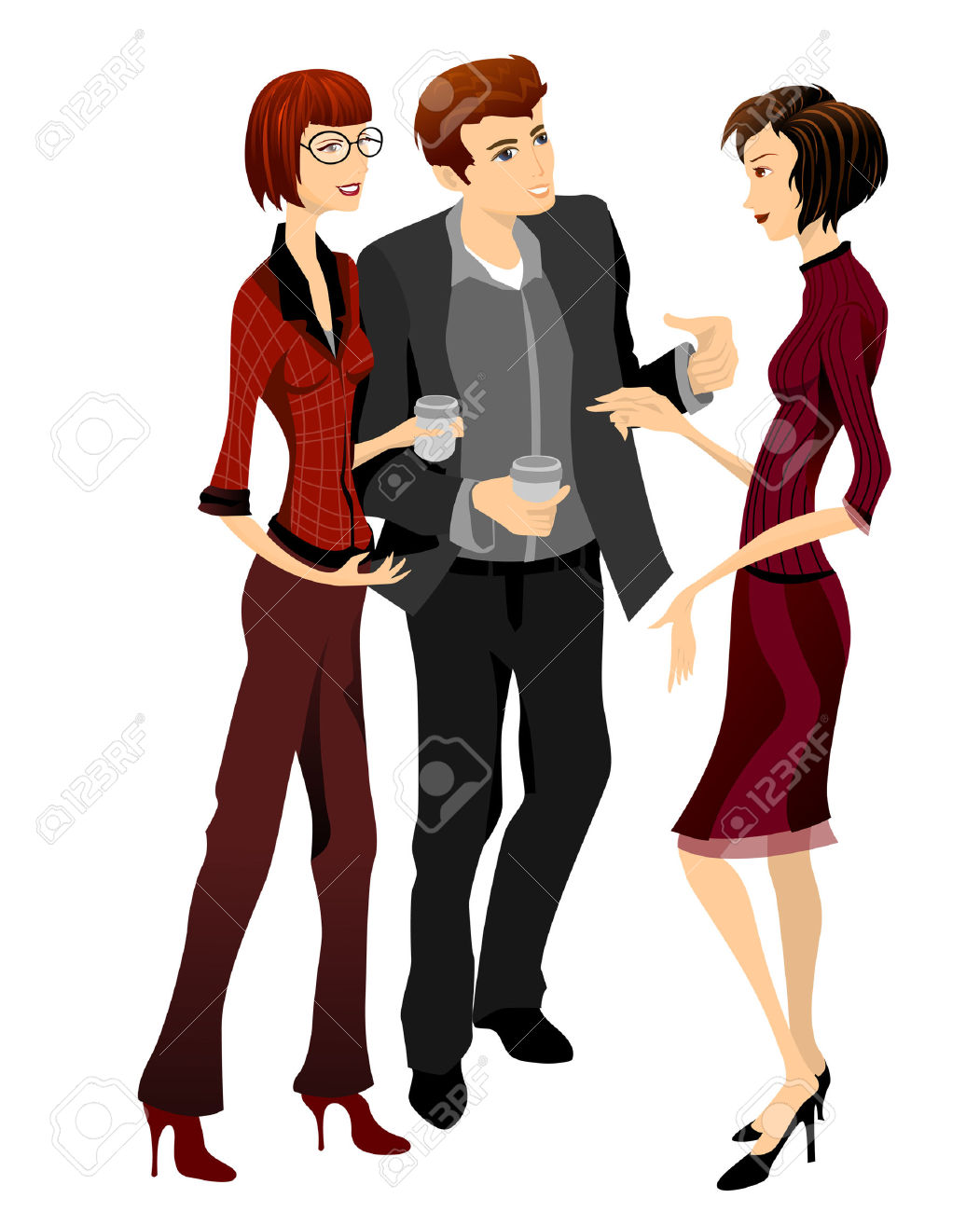 People Socializing Cliparts Free download on ClipArtMag