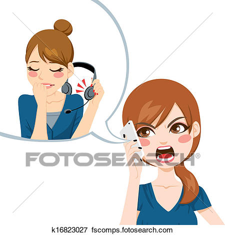 450x470 Clip Art Of People Using Mobile Phones K18929008