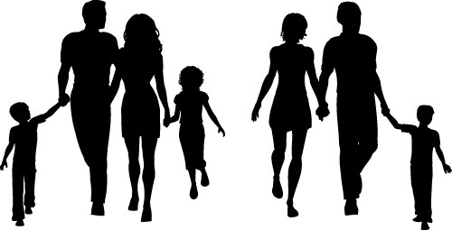 500x255 Clipart Images Of People