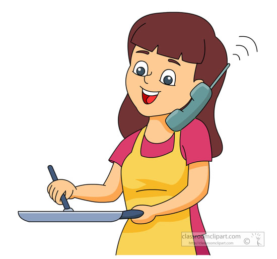 550x514 The Talking On Phone Clip Art Cliparts