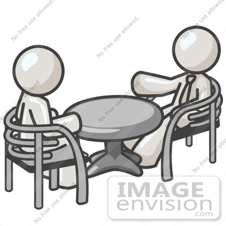 450x450 Clip Art Graphic Of White Guy Characters Talking