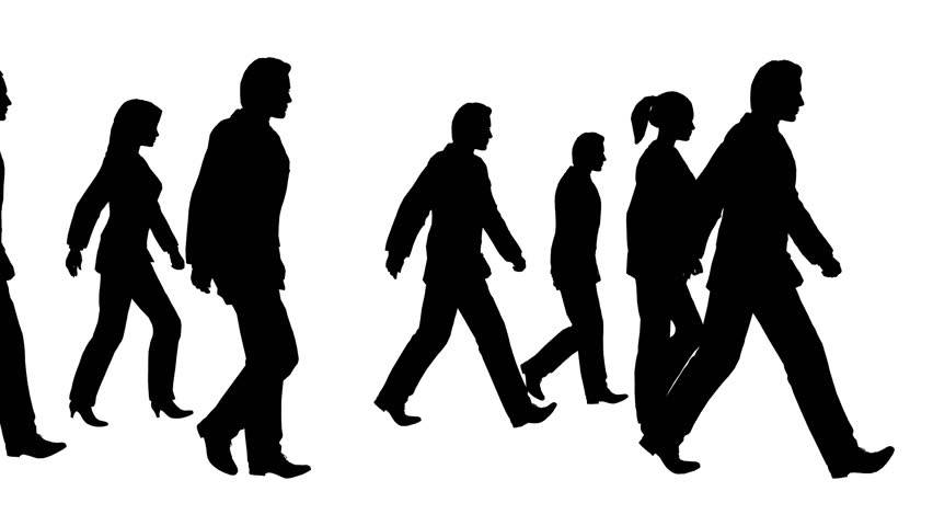 852x480 People Walking Stock Footage Video 182542 Shutterstock