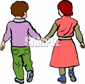 300x297 Walking People Clipart