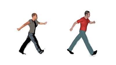 400x224 Cartoons People Walking