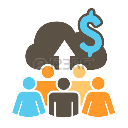 450x450 People Working Together To Fund Different Online Ideas With Money