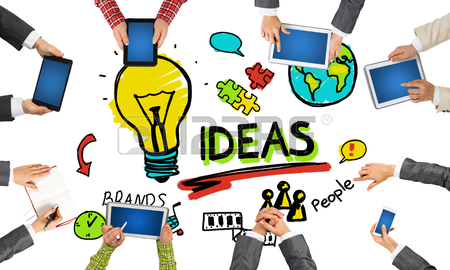 450x270 Group Of People With Devices In Hands Working Together As Symbol