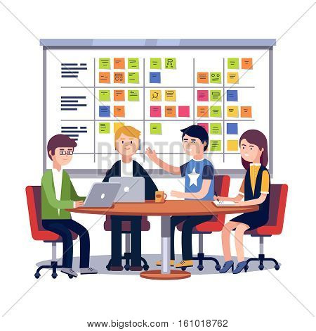 450x470 Team Working Together On Big Vector Amp Photo Bigstock