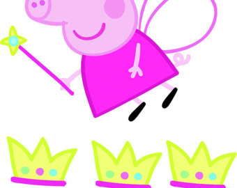340x270 Crown Clipart Peppa Pig