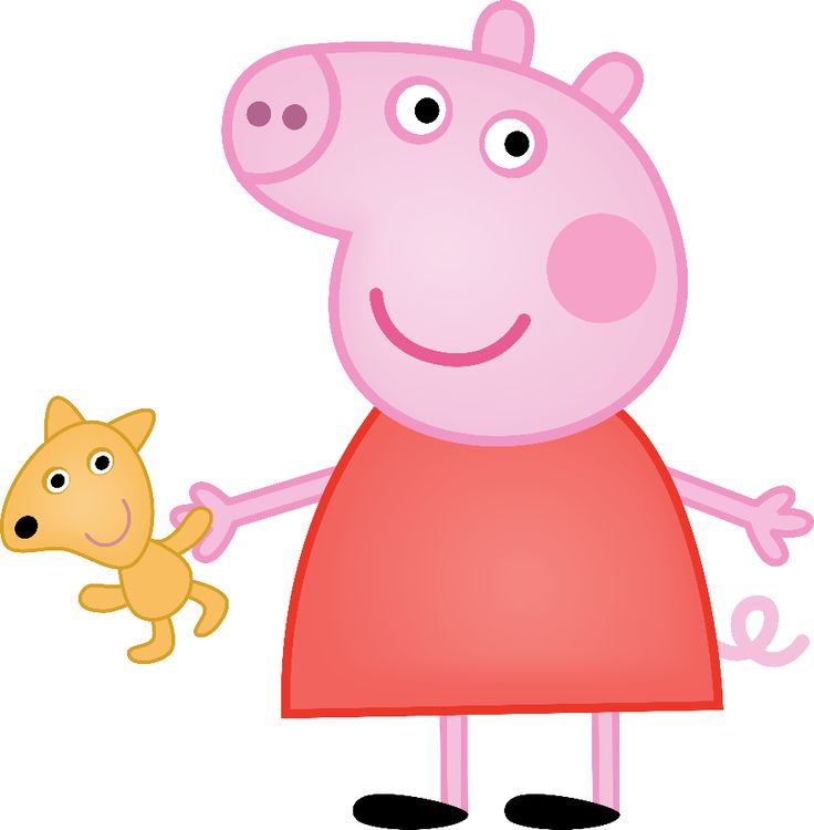 Peppa Pig Clipart | Free download on ClipArtMag