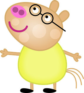 286x316 Peppa Pig And Her Family Clipart. Is It For Parties Is It Free