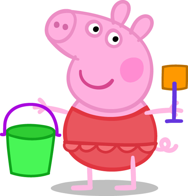 Peppa Pig Clipart | Free download on ClipArtMag