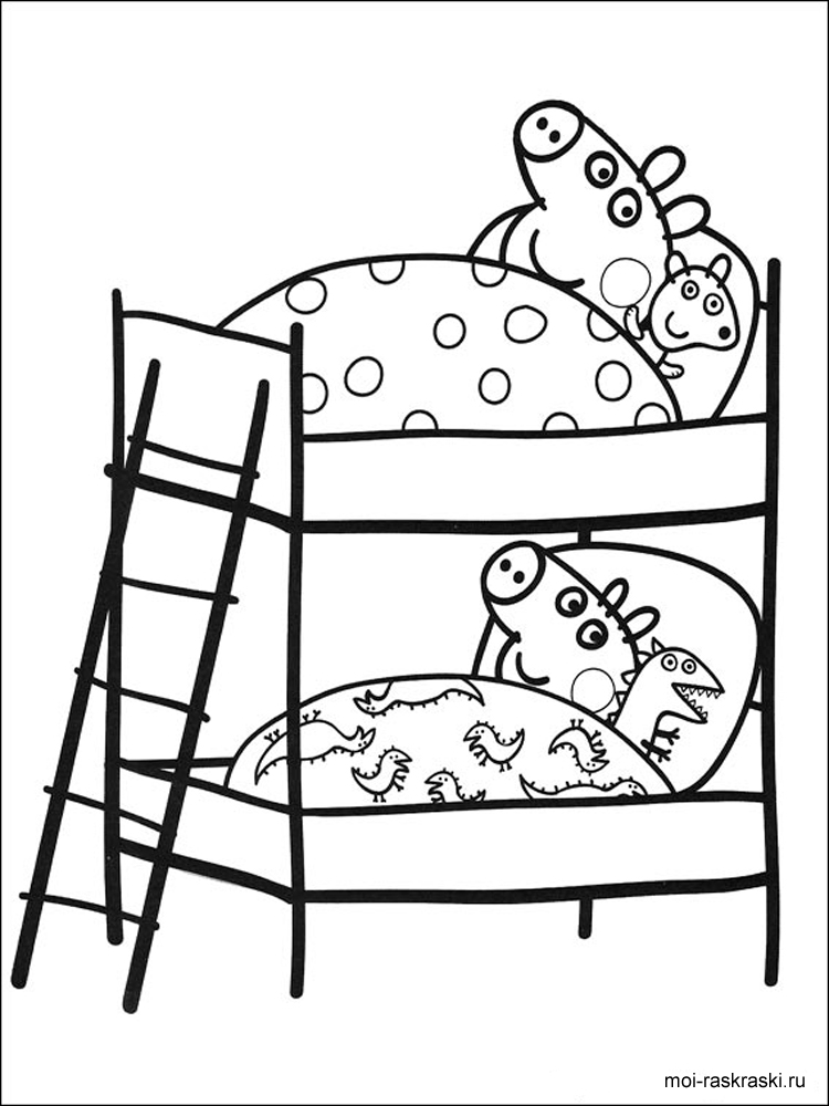 750x1000 Peppa Pig Coloring Pages. Free Printable Peppa Pig Coloring Pages.