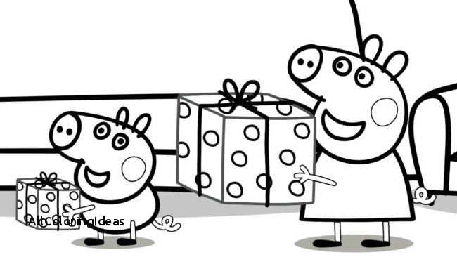 Peppa Pig Coloring Pages | Free download on ClipArtMag