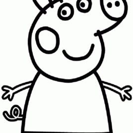 Peppa Pig Coloring Pages | Free download on ClipArtMag