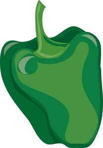 208x300 Pepper Clipart Image