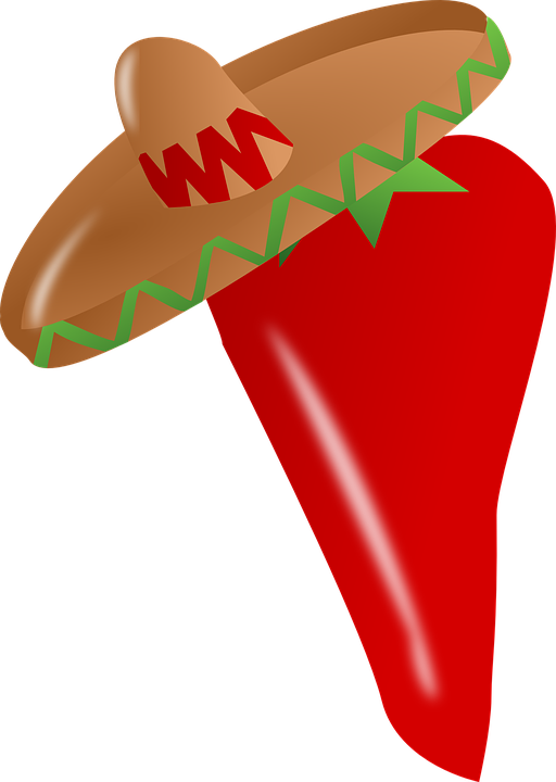 512x720 Pepper Clipart Mexico Food