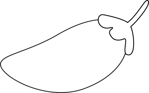 500x314 Black And White Pepper Clip Art