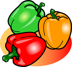 300x278 Peppers Clip Art Clipart Panda