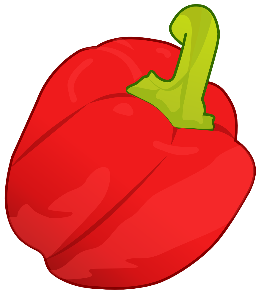 878x1000 Png Pepper Clipart