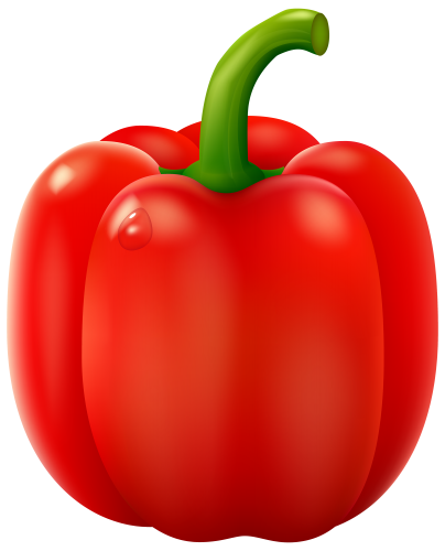 404x500 Red Pepper Png Clipart Verduras Hortalizas. Png