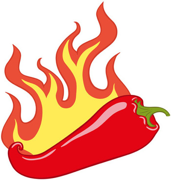 350x368 Red Chili Pepper Free Vector Download (6,528 Free Vector)