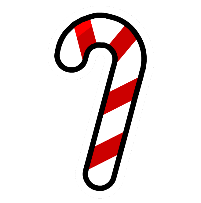 658x663 Christmas Peppermint Candy Cane Double Red Free Borders And Clip