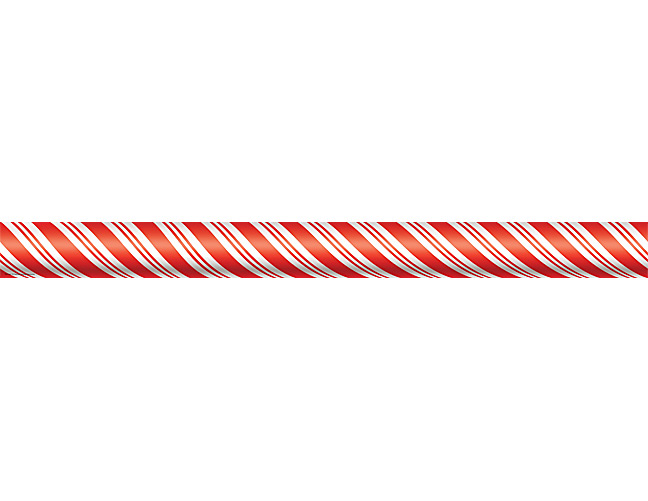 648x501 Peppermint Candy Border Clipart