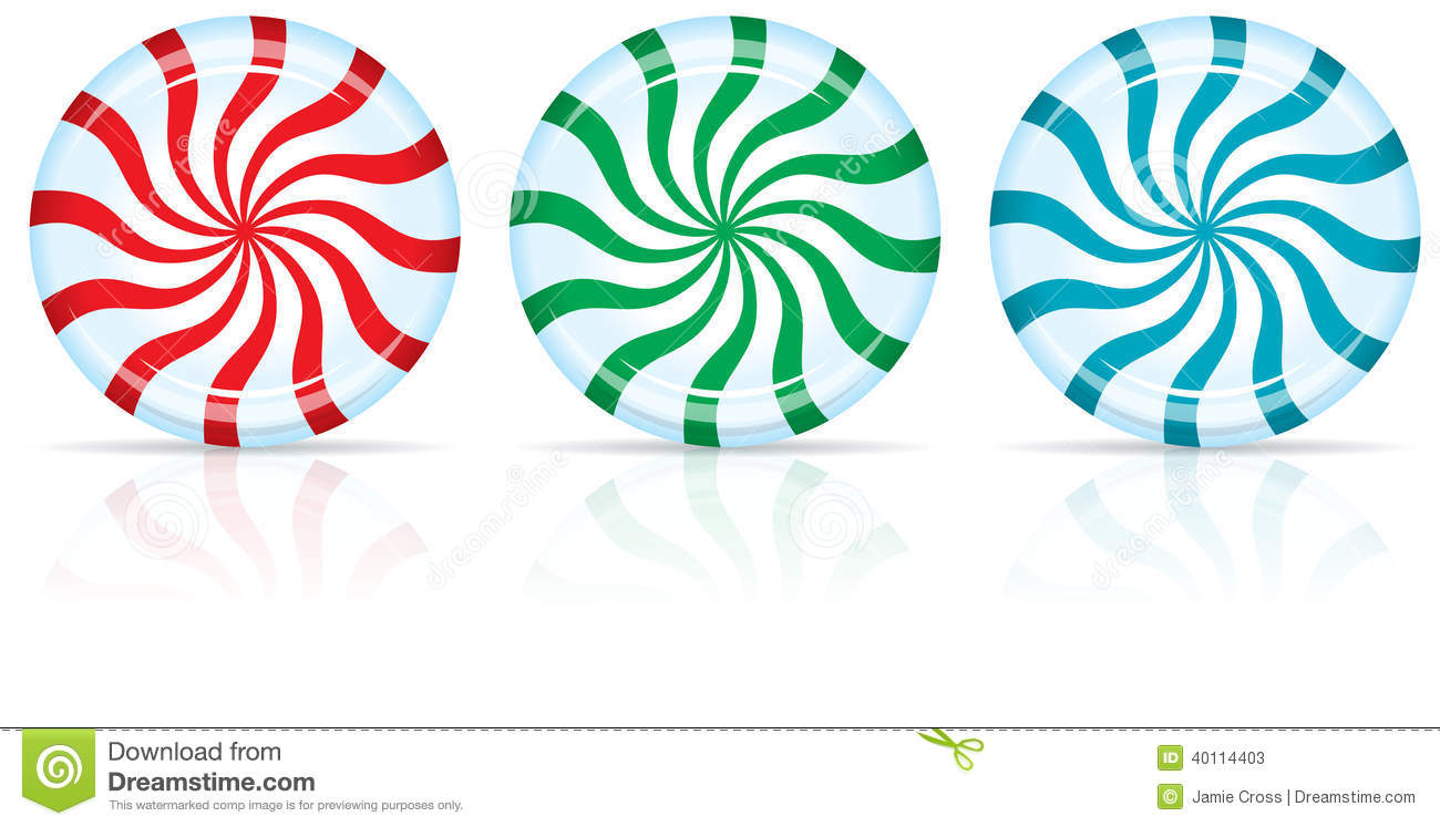 1300x747 Green Clipart Peppermint Candy