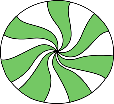 400x367 Peppermint Candy Clip Art