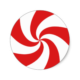 324x324 Spiral Clipart Peppermint