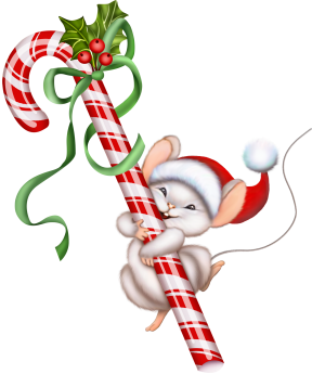 288x345 Peppermint Candy Cane Lollipop Clipart