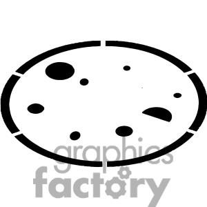 300x300 Pepperoni Pizza Clipart Black And White Clipart Panda
