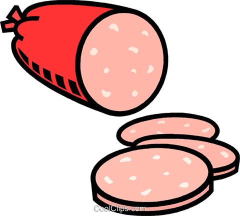 480x432 Salami Clipart Pepperoni